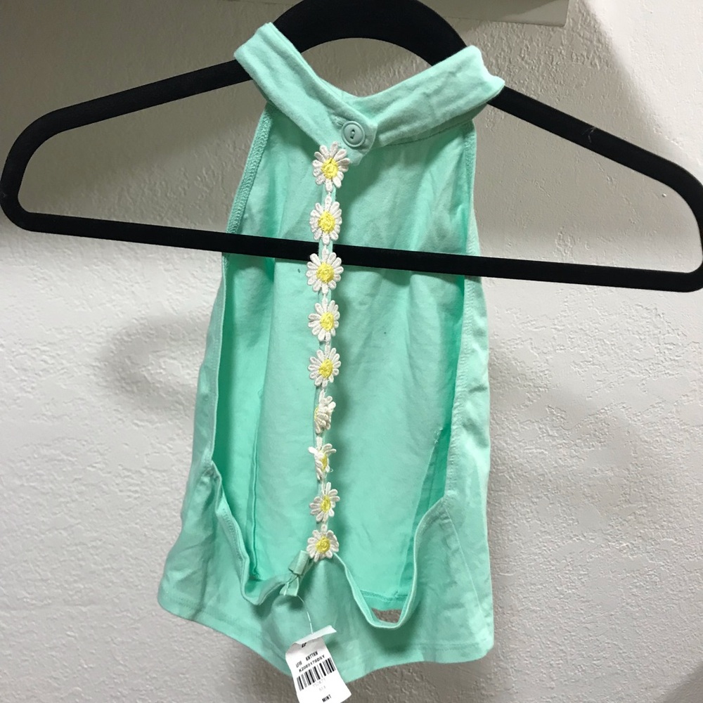 LF basics brand Emma & Sam daisy crop top